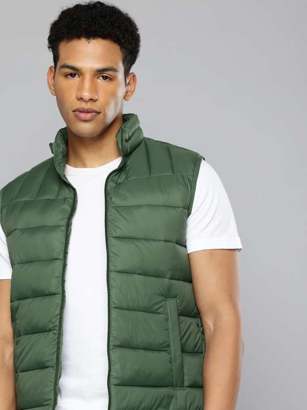Wrangler sleeveless solid men's jacket top