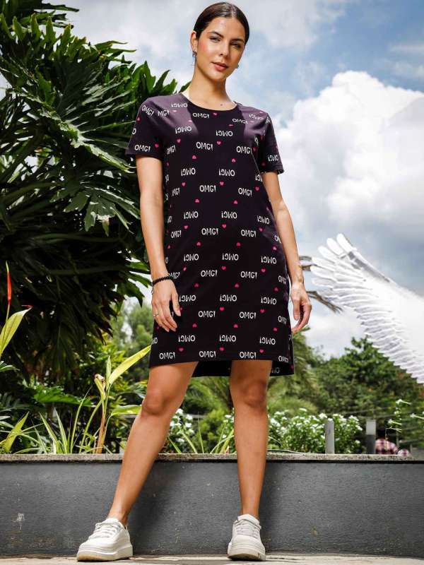Women Casual T Dresses Buy Women Casual T Dresses online in India