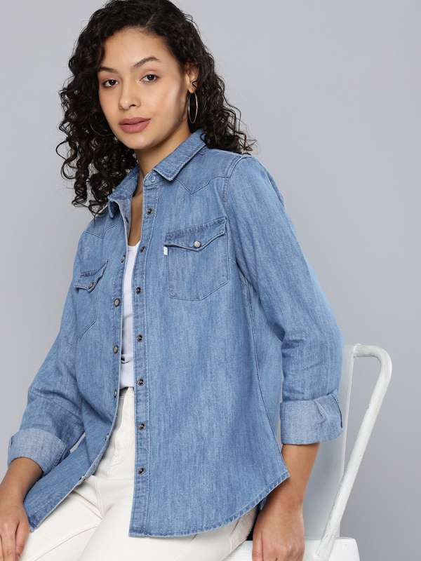 Levis Denim Shirts Buy Levis Denim Shirts online in India