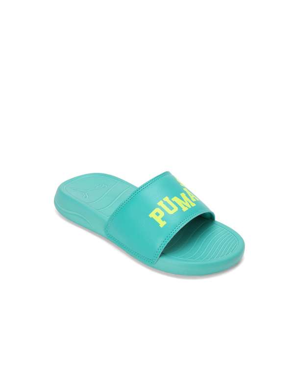 Puma slippers kids cheap