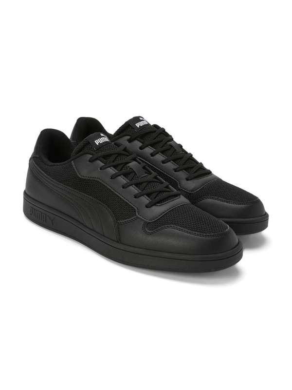 Puma smash vulc black sneakers new arrivals