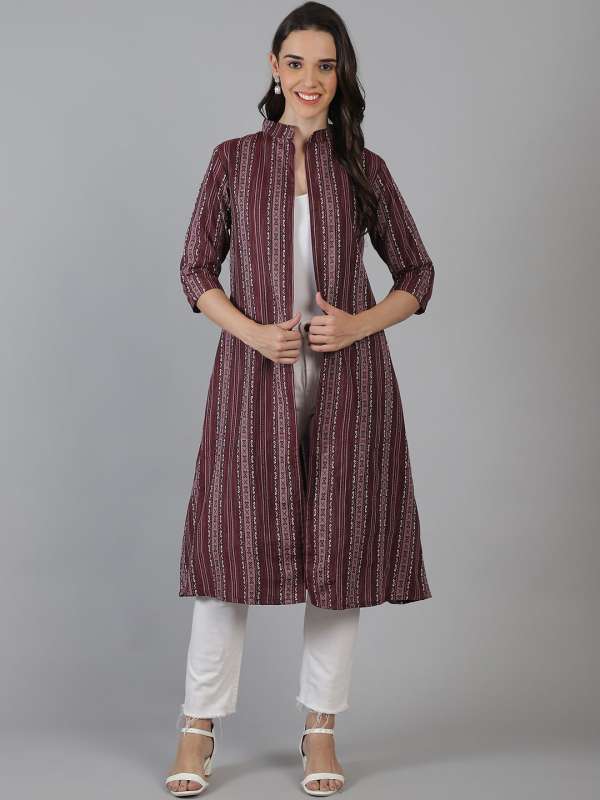 Ethnic wear shrugs sales