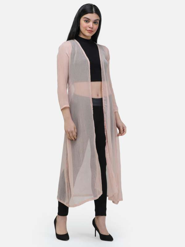 Chiffon Shrug Buy Chiffon Shrug online in India