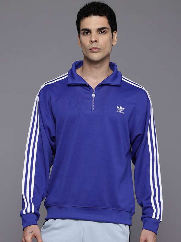Adidas Zipper Sweatshirts Buy Adidas Zipper Sweatshirts online in India