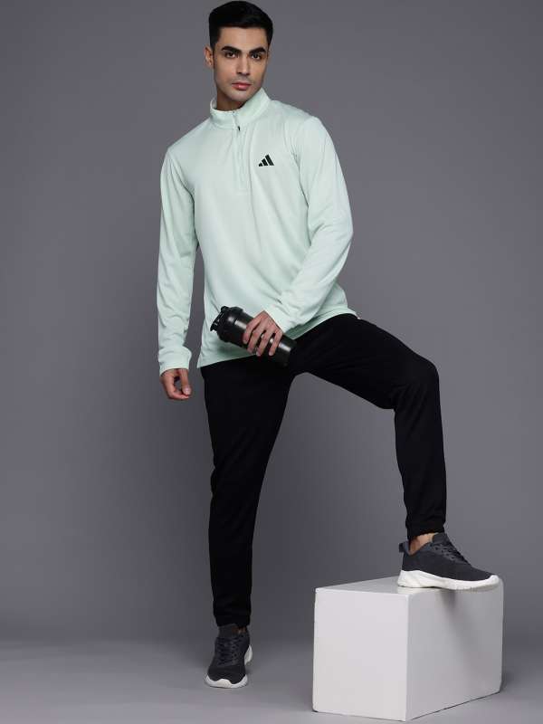 Green Men Winter Wear Adidas Buy Green Men Winter Wear Adidas online in India