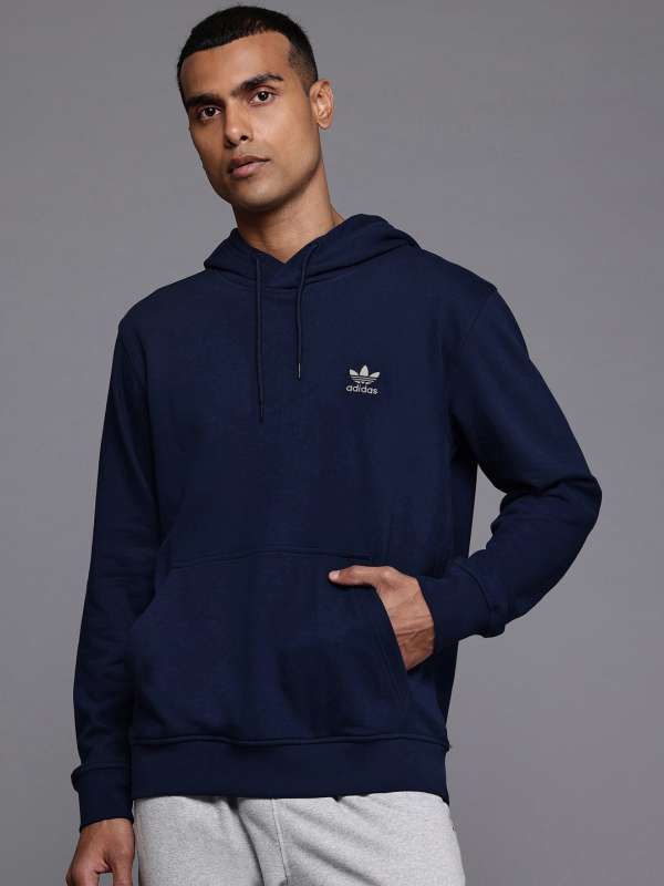 Adidas navy blue sweatshirt 2025