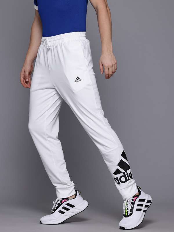 White joggers adidas on sale
