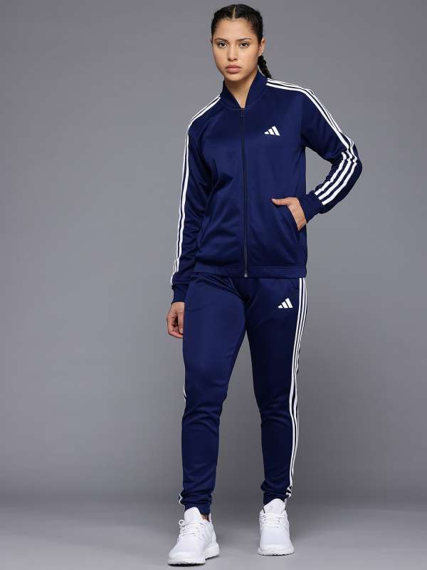 Adidas Jawpaw Blue Tracksuits Buy Adidas Jawpaw Blue Tracksuits online in India