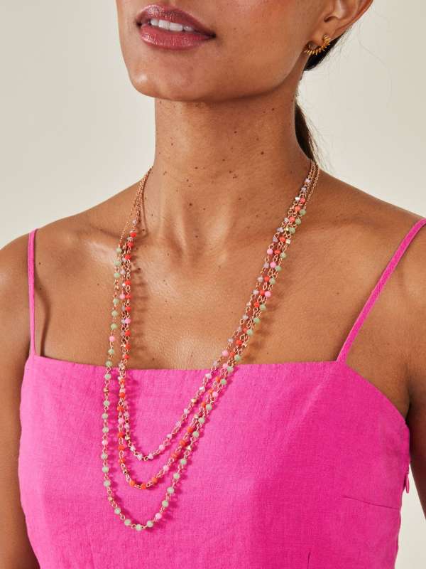 Buy beaded necklace online hotsell