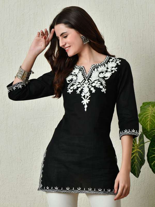 Short kurtis in myntra new arrivals