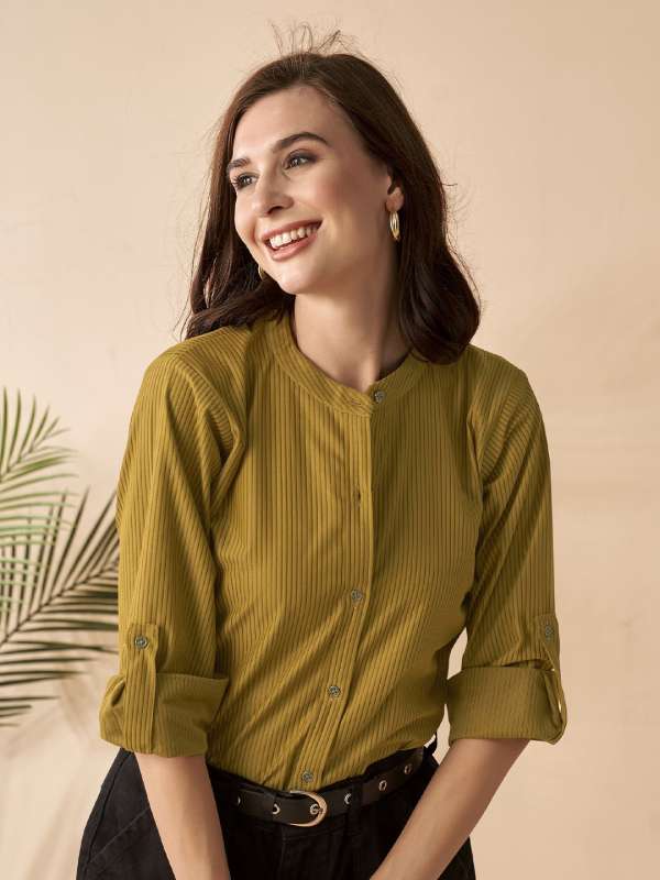 Short sleeve corduroy shirt online