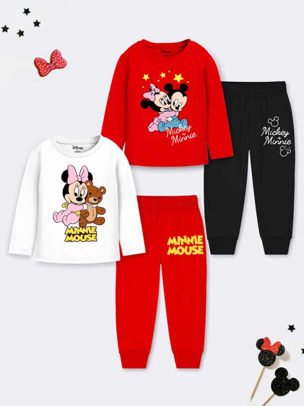 Mickey mouse fila shirt top