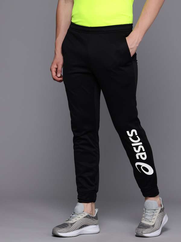 Asics Black Joggers Buy Asics Black Joggers online in India