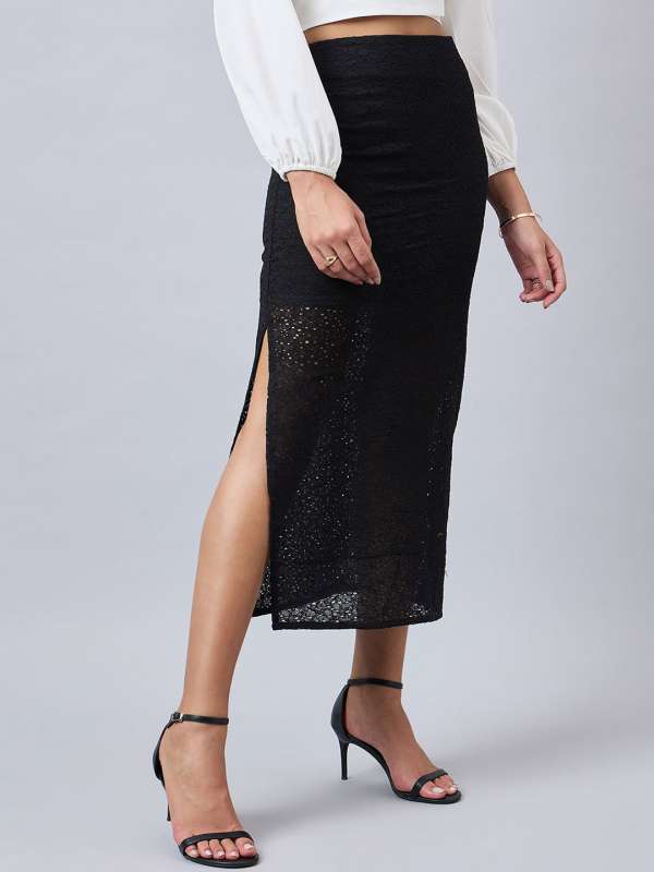 Lace skirt online india outlet