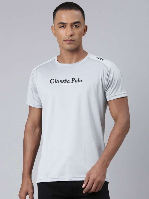 Classic polo white t shirt top