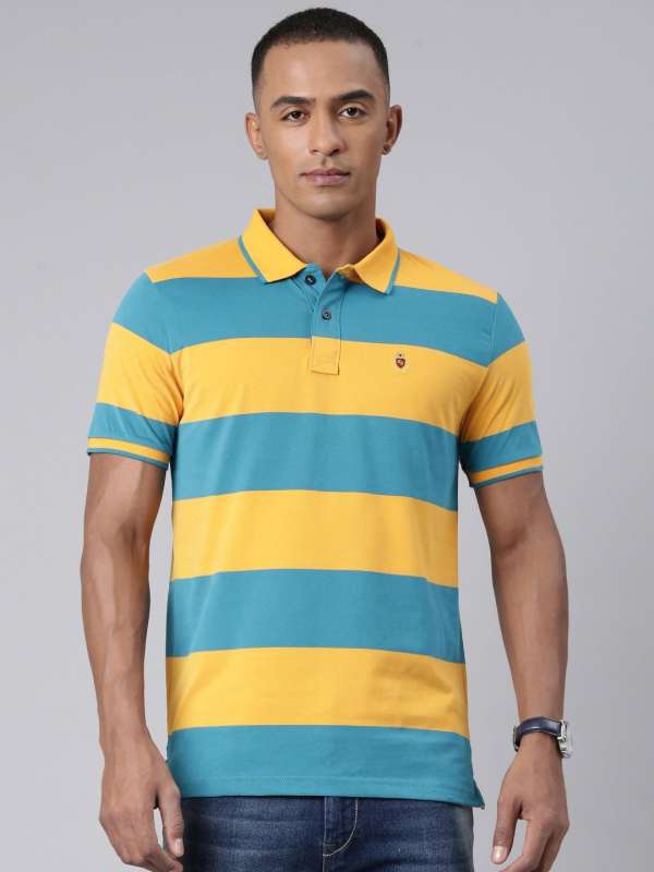 Yellow Polo Tshirts Buy Yellow Polo Tshirts online in India