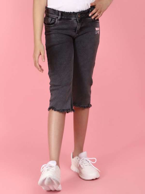 Boys Girls Denim Capris Buy Boys Girls Denim Capris online in India
