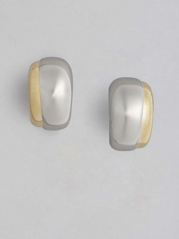 Calvin klein earrings online clearance