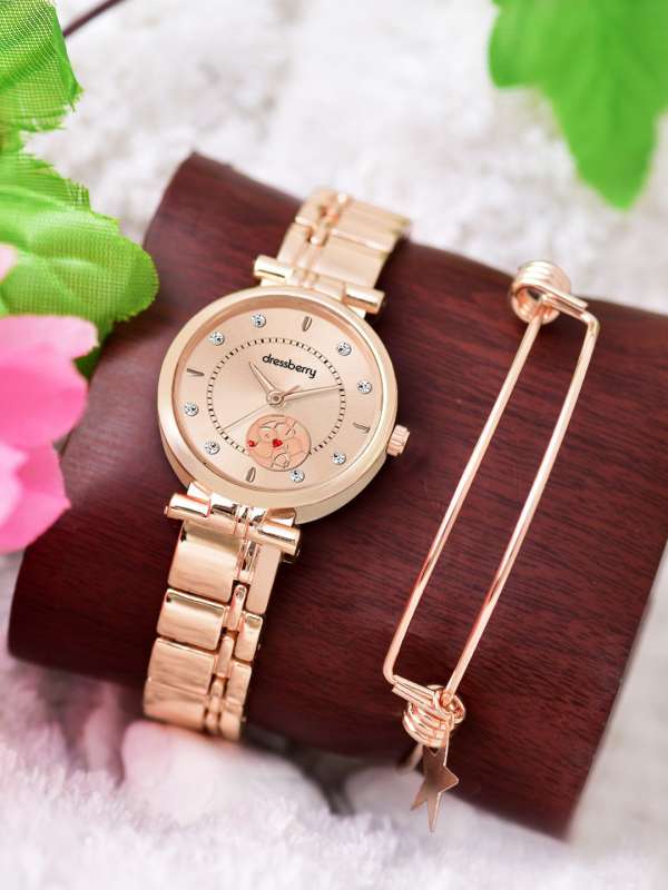 Watch and jewellery set sale