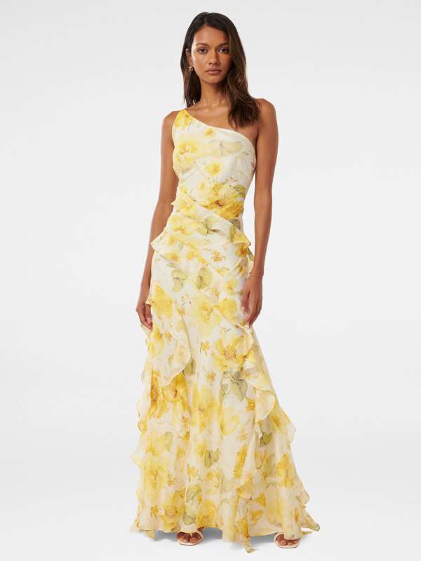 New yellow dress shop