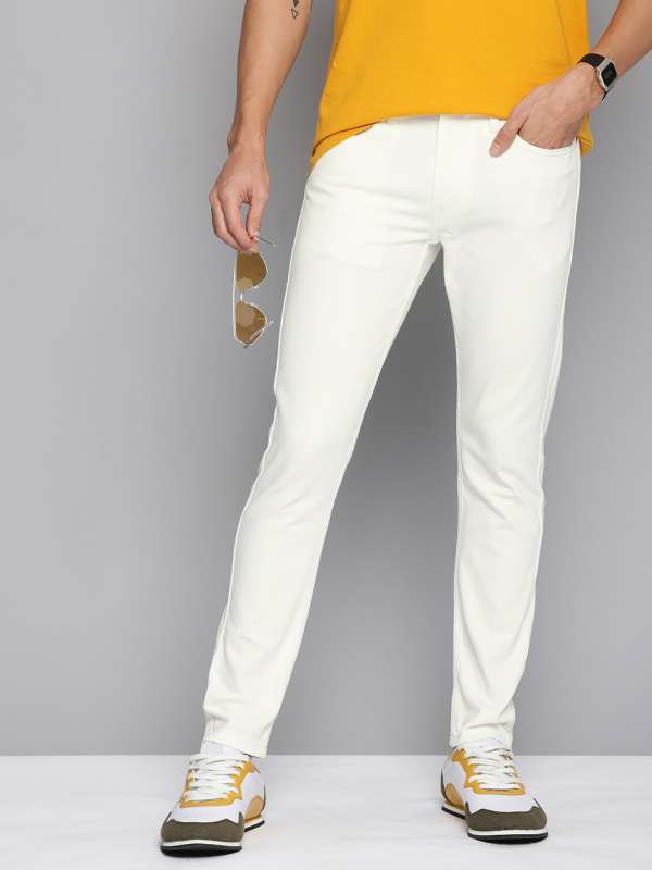 Levis White Jeans Buy Levis White Jeans online in India