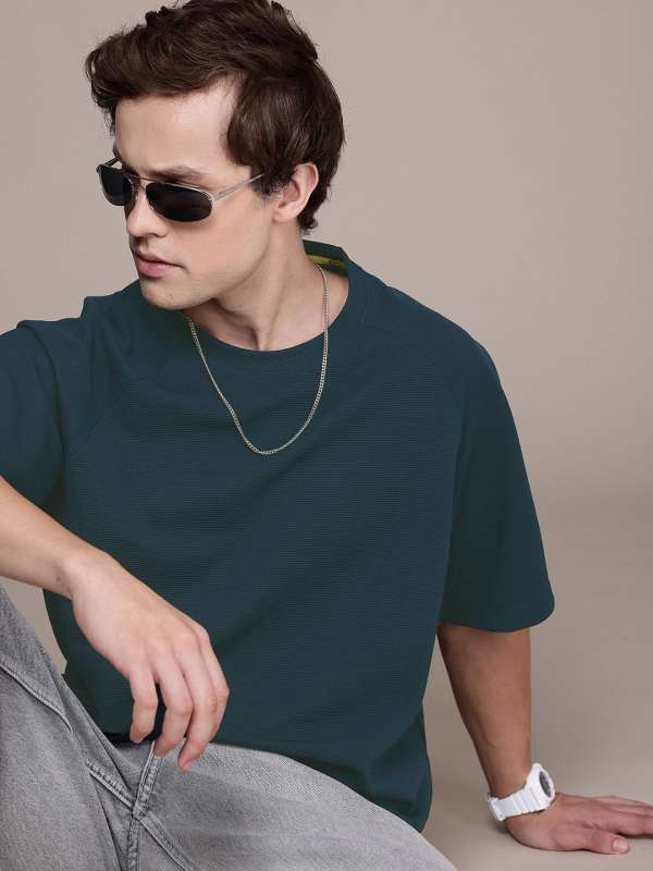 Men T shirts Buy T shirt for Men Online in India Myntra