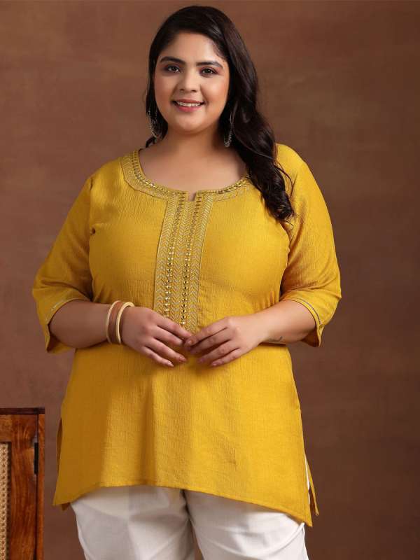 Plus Size Kurtis Buy Plus Size Kurtis online in India