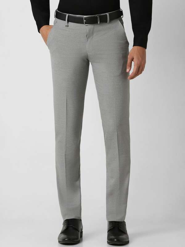 Van heusen trousers online on sale