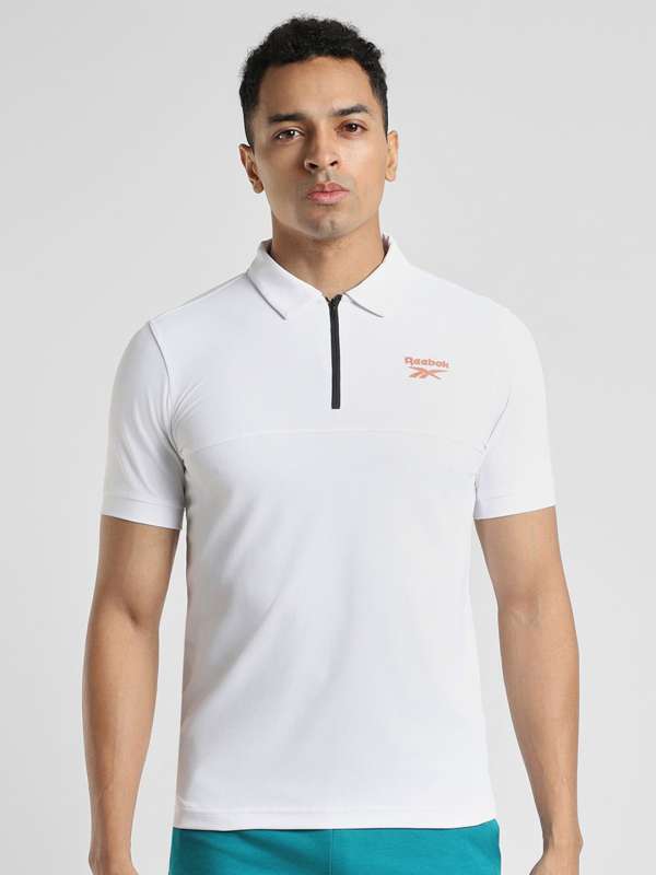 Reebok White Polo T Shirt 4560352.htm Buy Reebok White Polo T Shirt 4560352.htm online in India