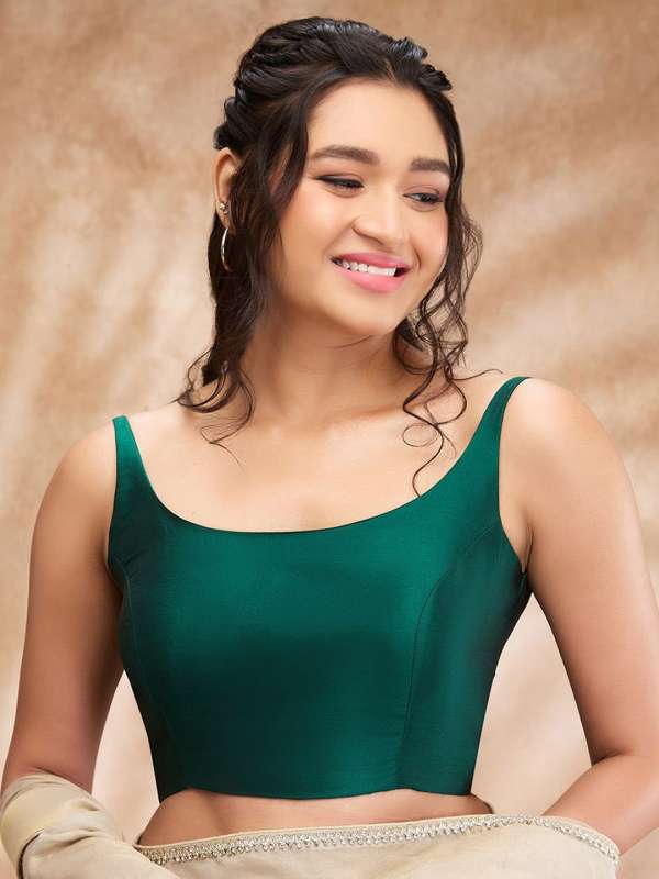 Women Ethnic Wear Saree Blouse Buy Women Ethnic Wear Saree Blouse online in India