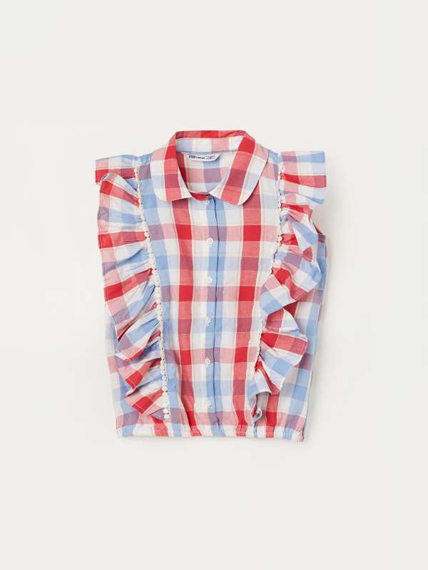 Summer tops for girls on sale