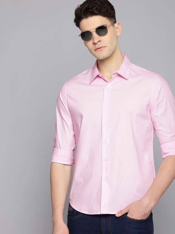 Levis pink shirt new arrivals