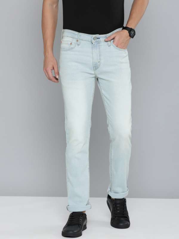 Levis Jeans.jean blue and yellowjean Buy Levis Jeans.jean blue and yellowjean online in India