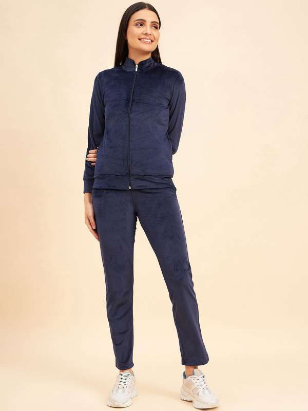 Navy Blue Tracksuits Buy Navy Blue Tracksuits online in India