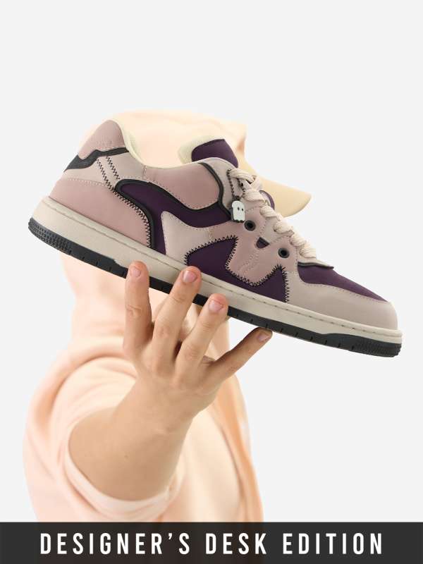 Mens peach sneakers deals