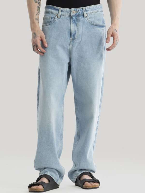 Jeans Buy Jeans for Men Women Kids Online in India Myntra