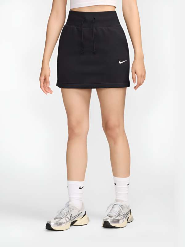Grey nike skirt shop