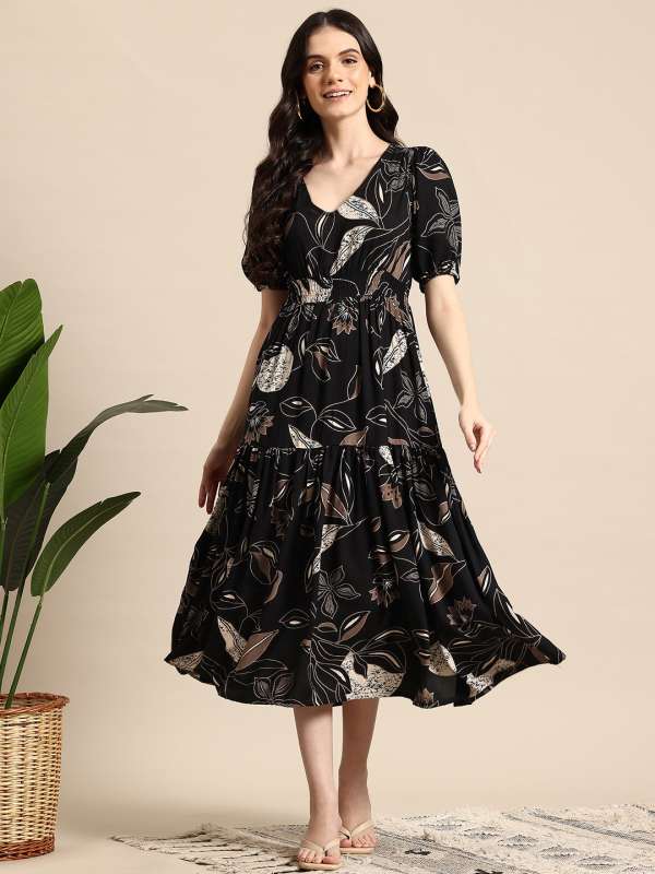 Mast And Harbour Rayon Dresses Buy Mast And Harbour Rayon Dresses online in India