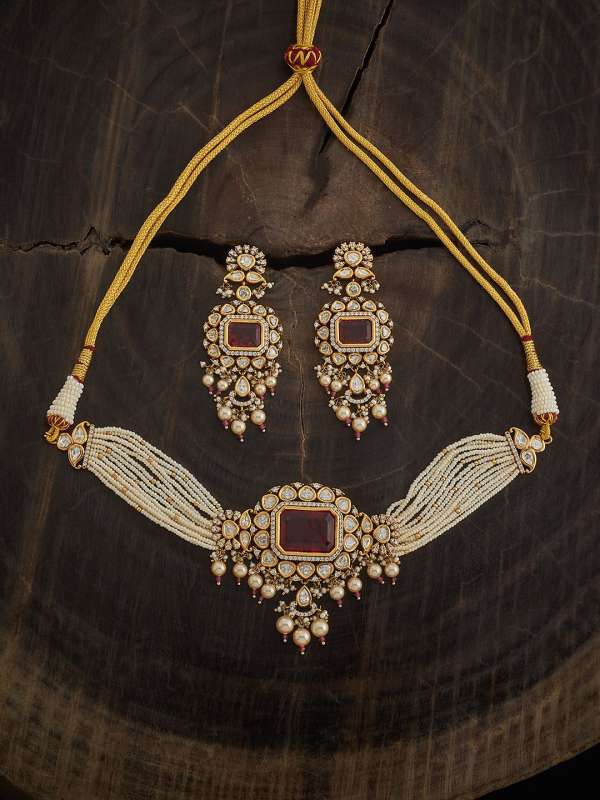 Myntra kundan jewellery outlet