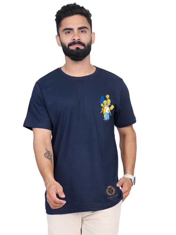 Simpsons t shirt india discount