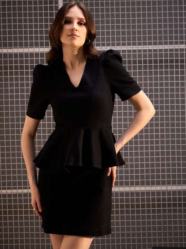 Women Dresses Peplum Buy Women Dresses Peplum online in India