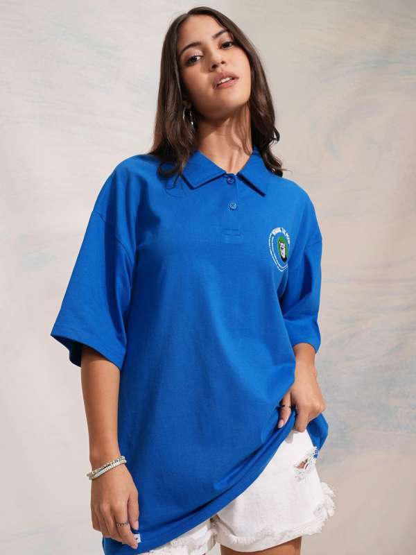 The Blue Grey T Shirts Polo Buy The Blue Grey T Shirts Polo online in India