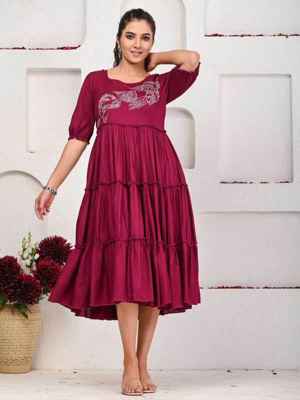 Rose dresses online online