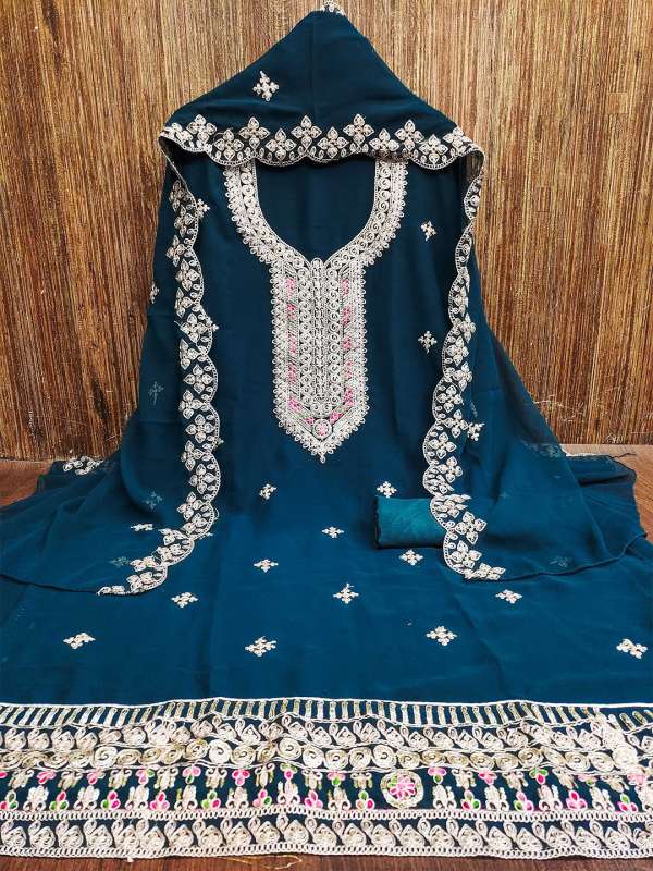 Georgette dress material online outlet