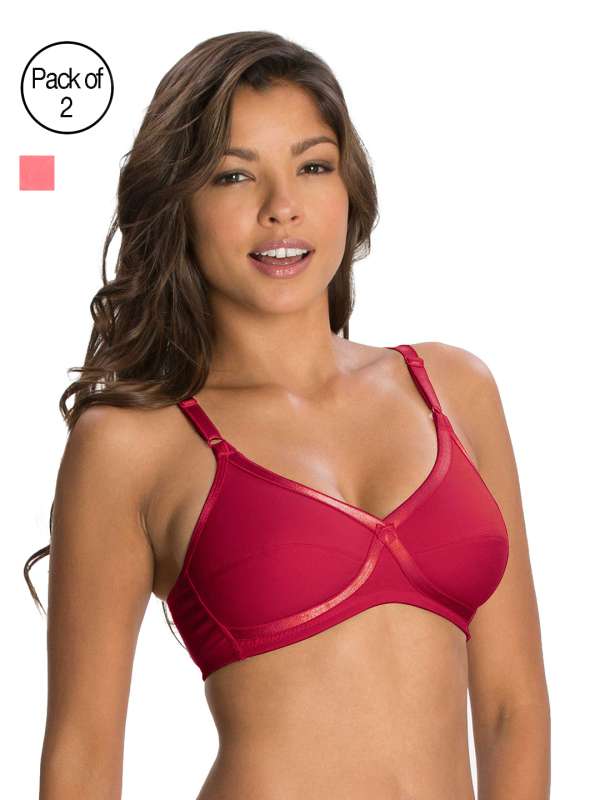 Red Love Jockey Red Love Seamless Cross Over Bra, Size: 34B and 32B at Rs  469/piece in Bengaluru