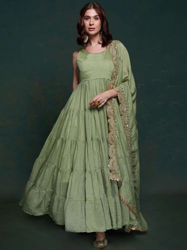 Jabong anarkali dress outlet