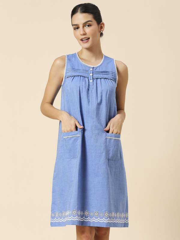 Chemistry Nightdress Buy Chemistry Nightdress online in India