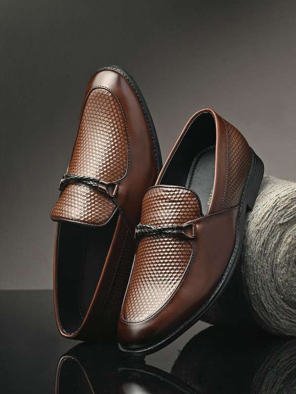 Invictus Brown Shoes Buy Invictus Brown Shoes online in India