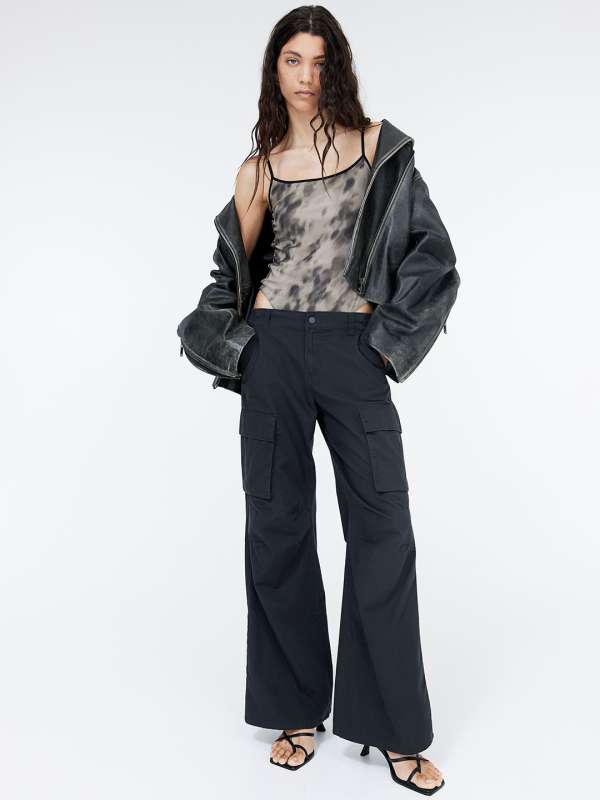 Women s Trousers Shop Online for Ladies Pants Trousers in India Myntra