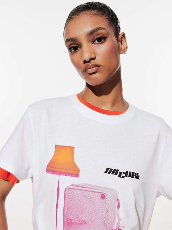 Womens T Shirts Shop Online Get Upto 70 off on T Shirts for Women Myntra